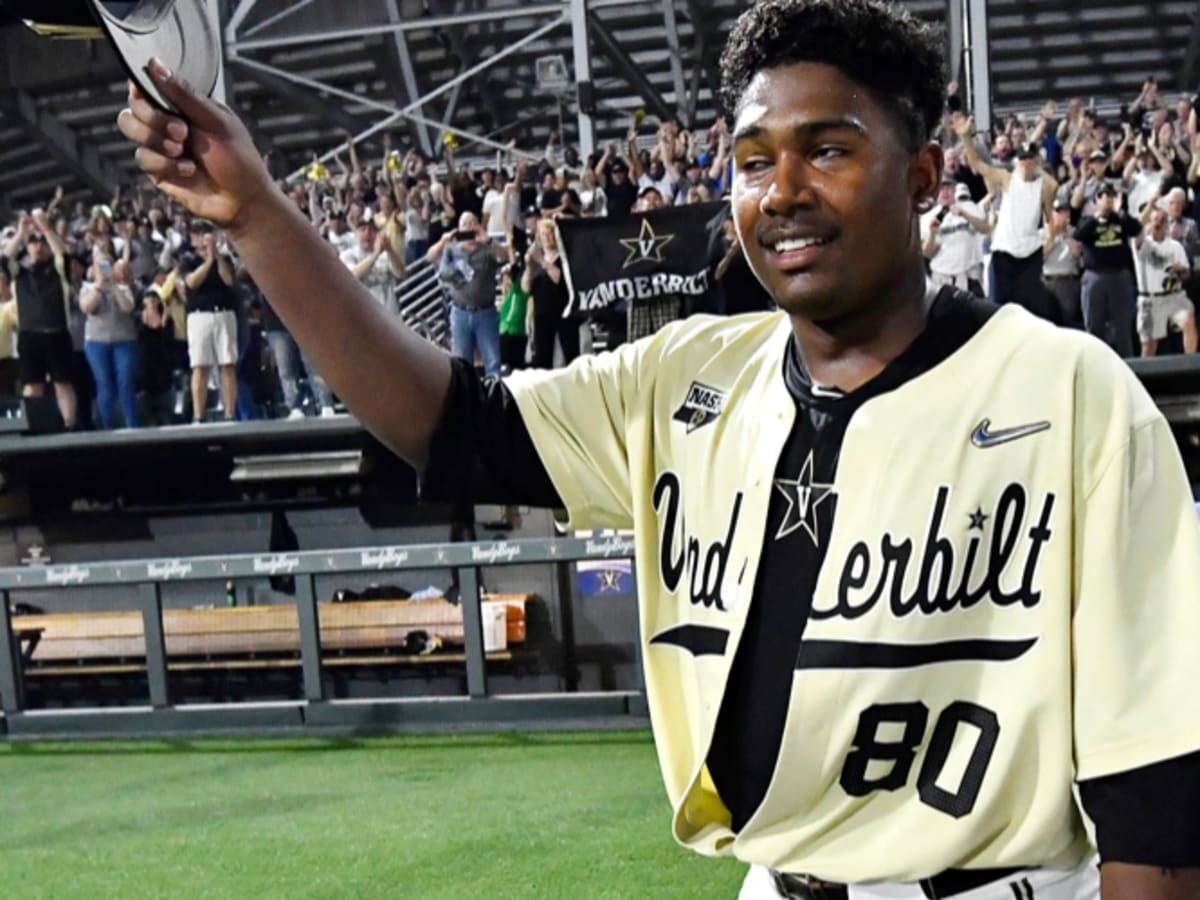 Rangers gamble on Kumar Rocker with No. 3 overall pick, Vandy