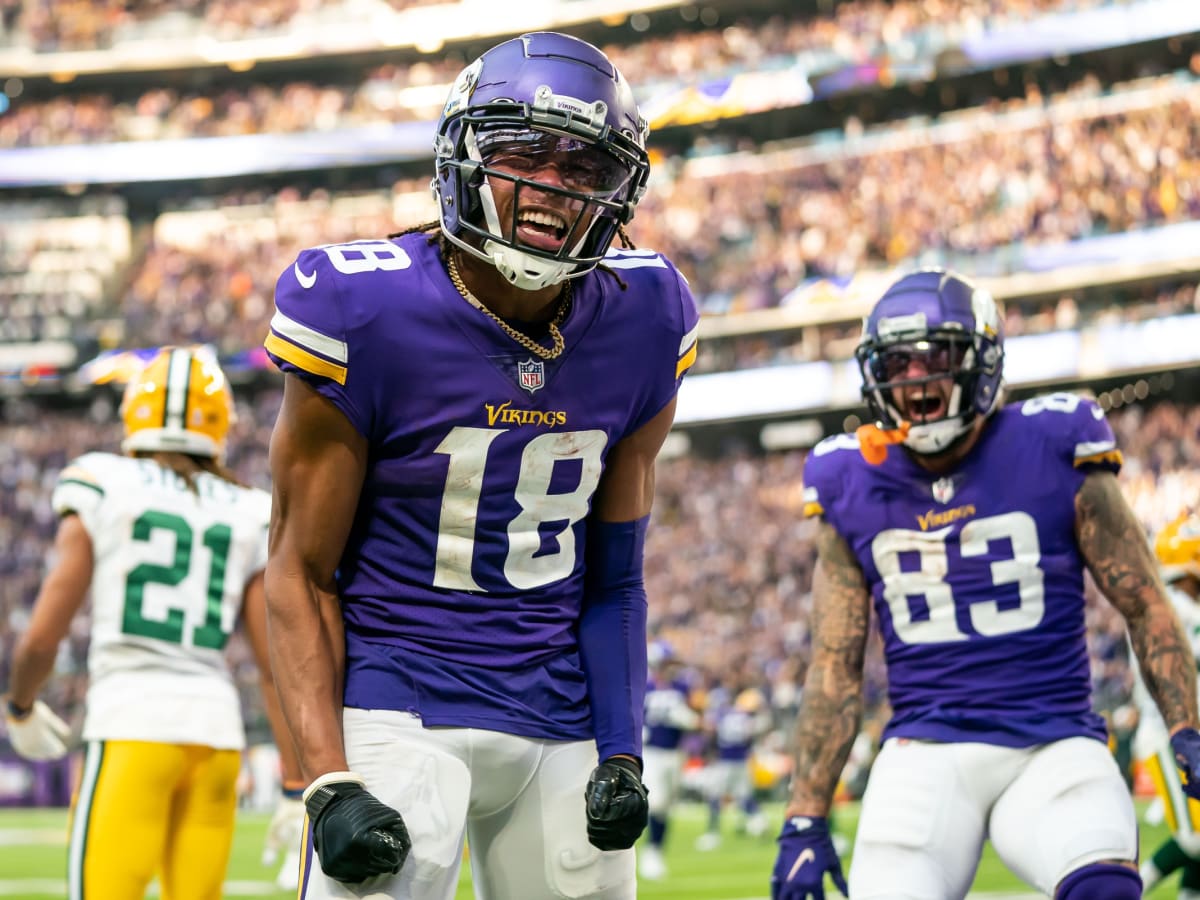 Is Justin Jefferson's 2022 Season the Best-Ever by a Vikings' Receiver? -  Talk Of Fame