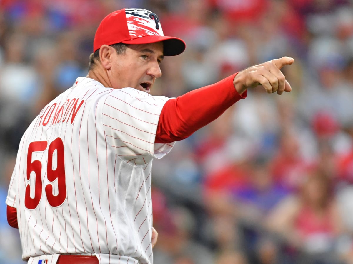 Phillies: Rob Thomson makes MLB history after replacing Joe Girardi