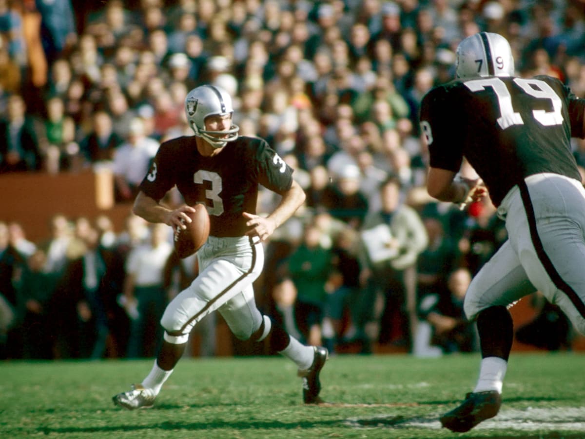 1969 Oilers at Raiders Playoff Game 