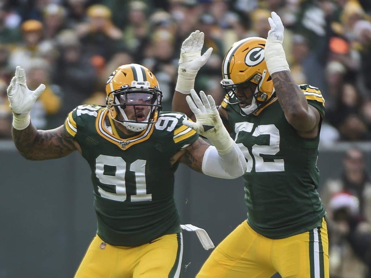 Packers' linebackers ready to step up in Rashan Gary's absence