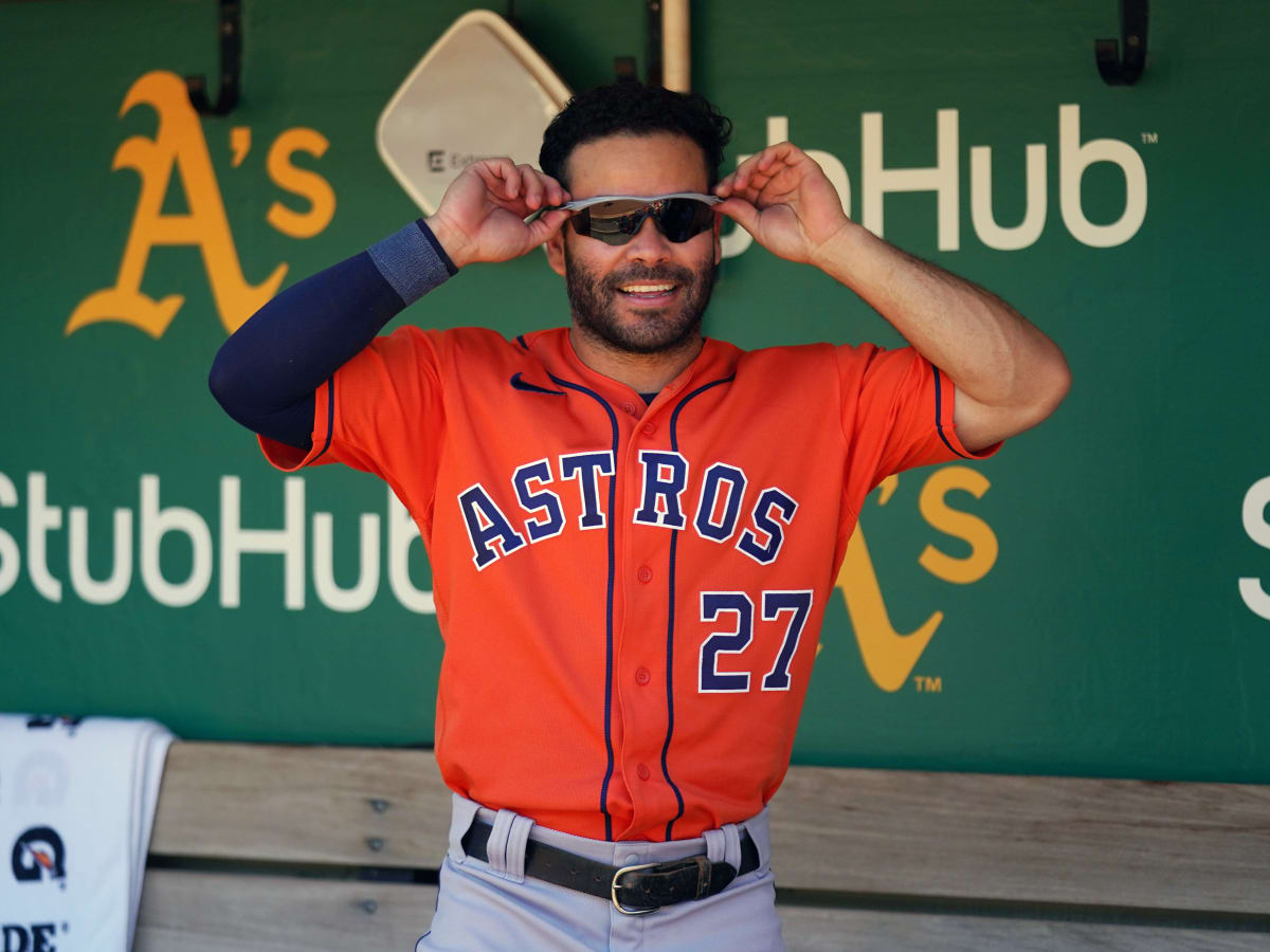 How Houston Astros' Star Second Baseman José Altuve Is Having His Best  Offensive Season in Years - Sports Illustrated Inside The Astros