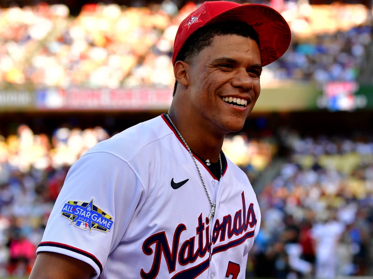 Juan Soto keeps smiling despite uncertain future with Nationals - Sports  Illustrated