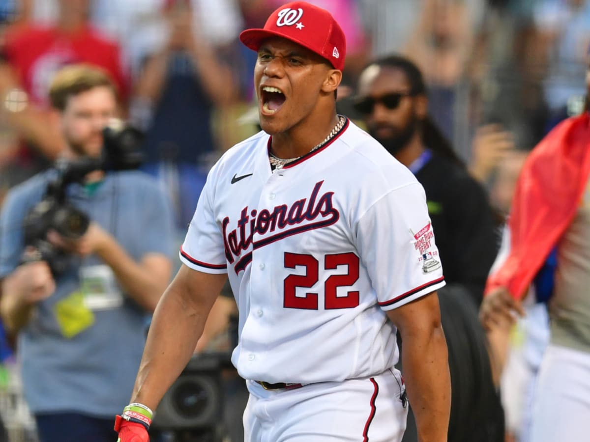 Washington Nationals' Juan Soto wins 2022 MLB HR Derby - Federal