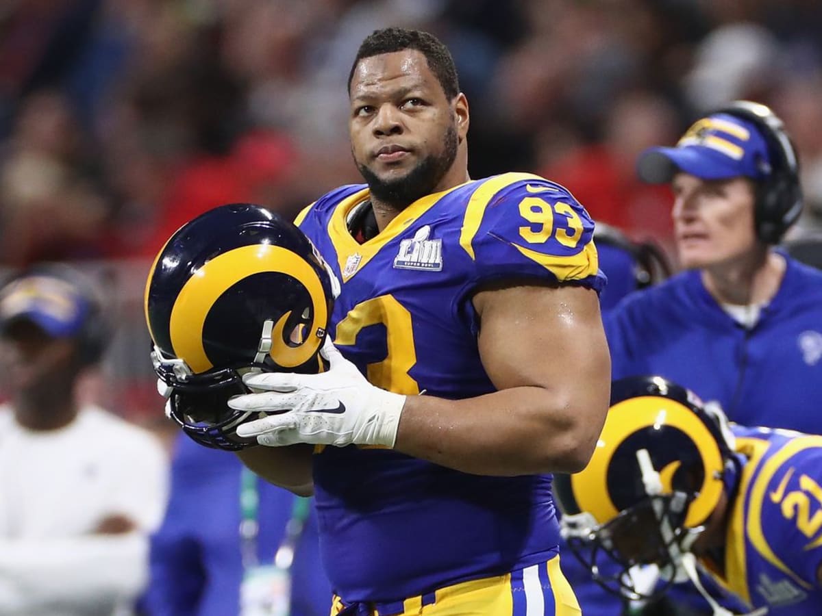 Los Angeles Rams defensive tackle Ndamukong Suh plays Minnesota Vikings  during an NFL football game Thursday, Sept. 27, 2018, in Los Angeles. (AP  Photo/Jae C. Hong Stock Photo - Alamy