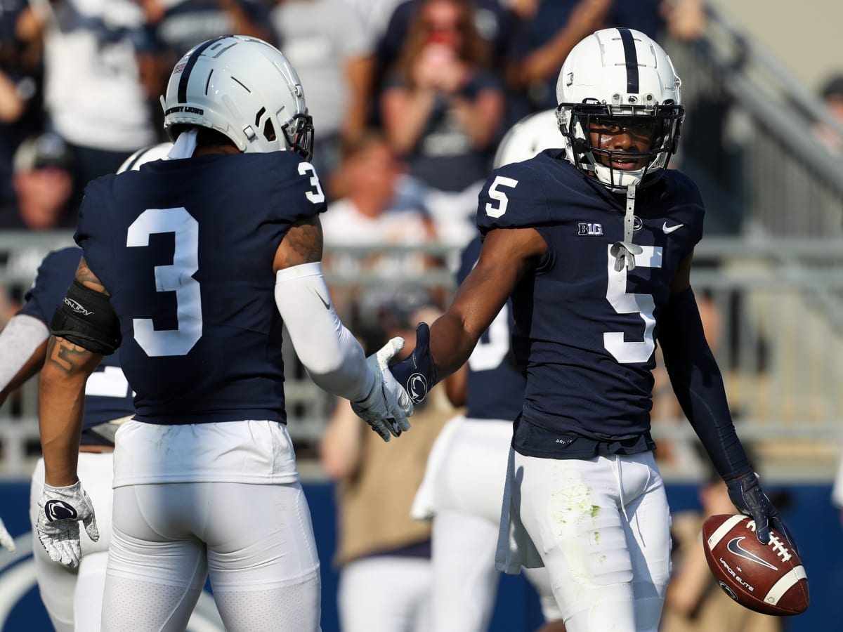 Jahan Dotson (Penn State WR) vs Ohio State (2021) 