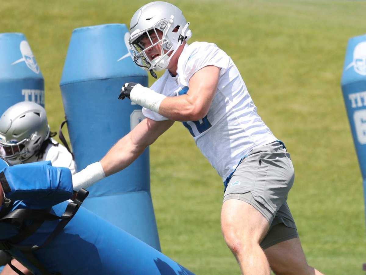 Detroit Lions teammates offer first impressions of Aidan