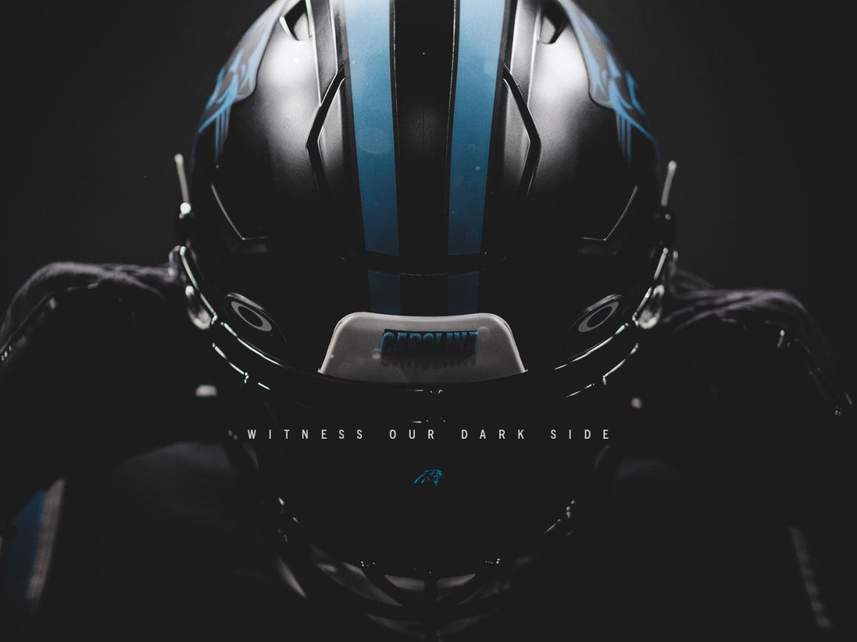 NFL concept helmets have Carolina Panthers in blue