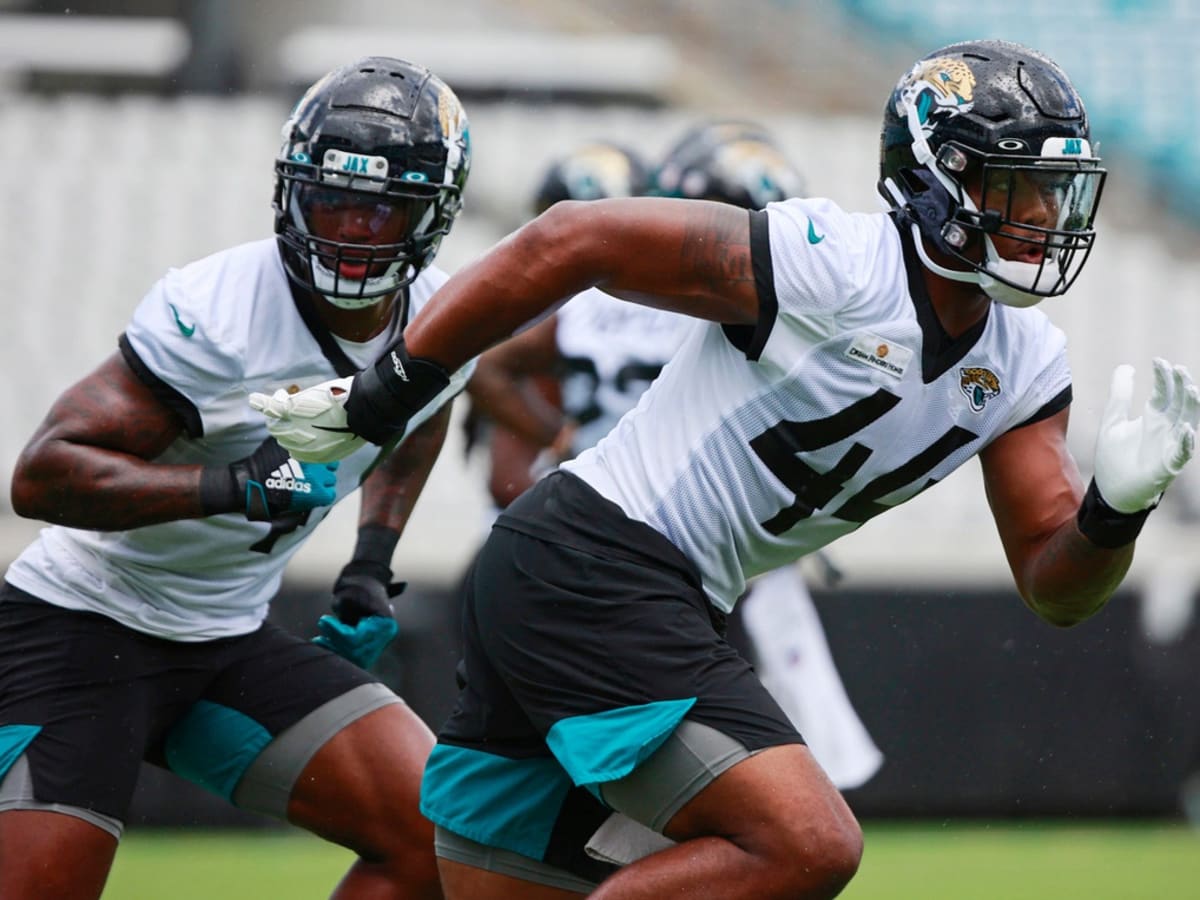 Travon Walker and Other Winners From Jacksonville Jaguars Rookie Minicamp -  Sports Illustrated Jacksonville Jaguars News, Analysis and More