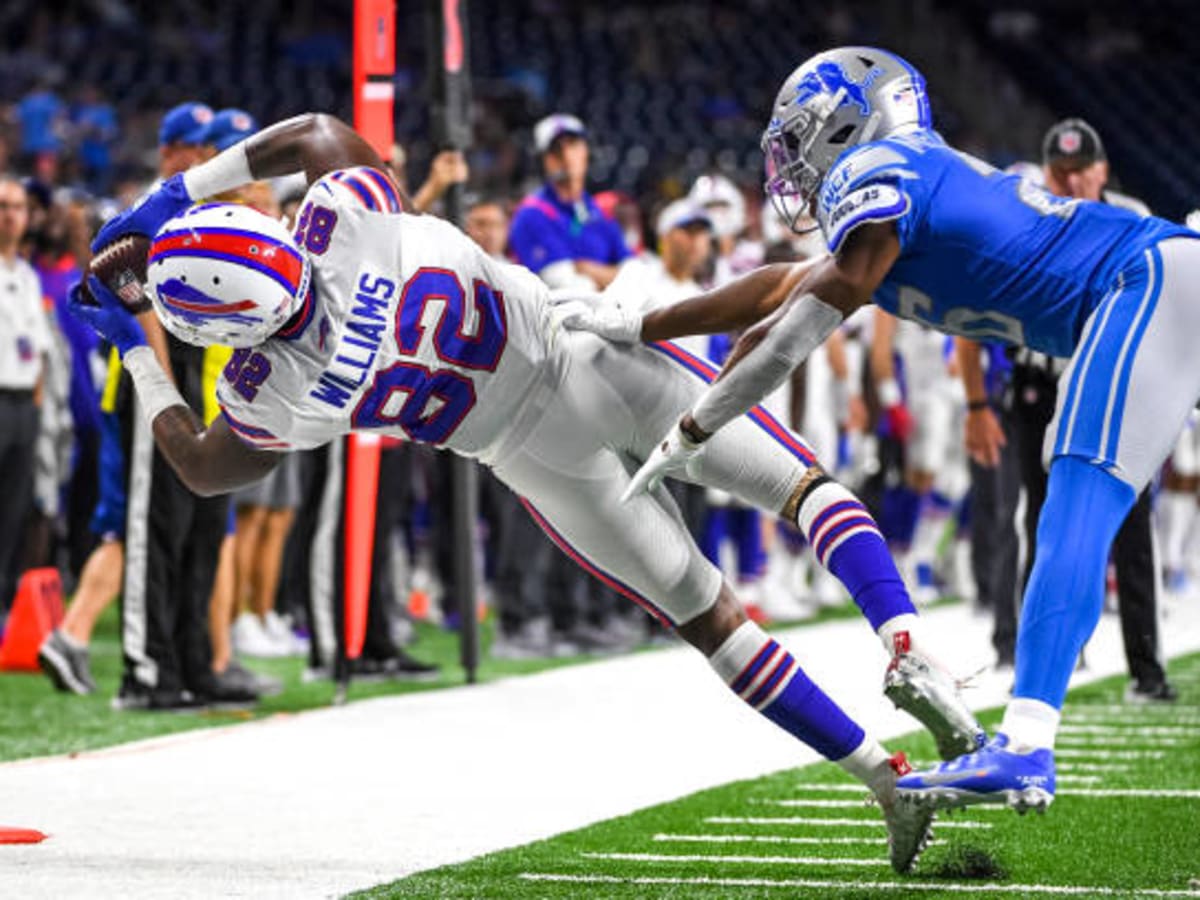 Bills waive/injured fan favorite WR Duke Williams among 4 roster moves 