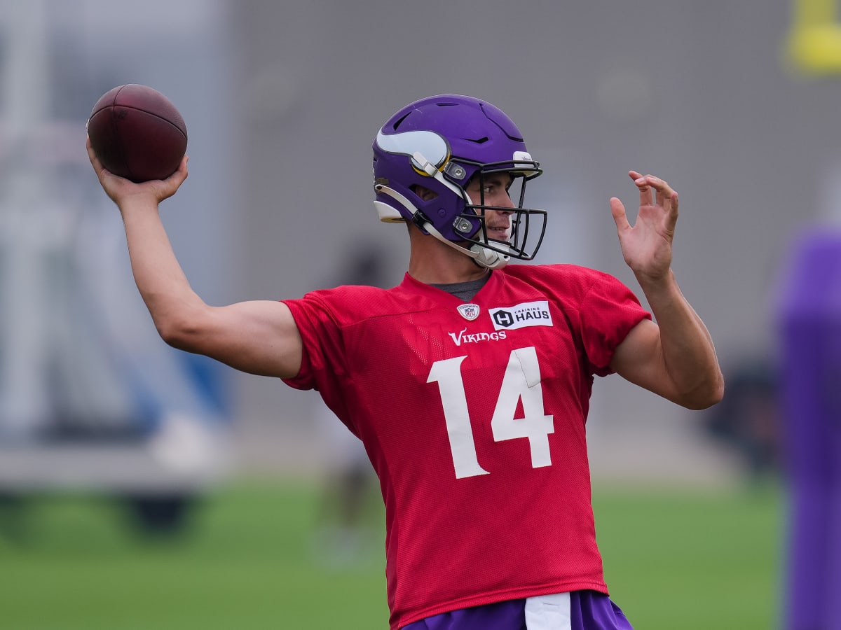 Former Vikings QB Nate Stanley files injury grievance against team – Twin  Cities