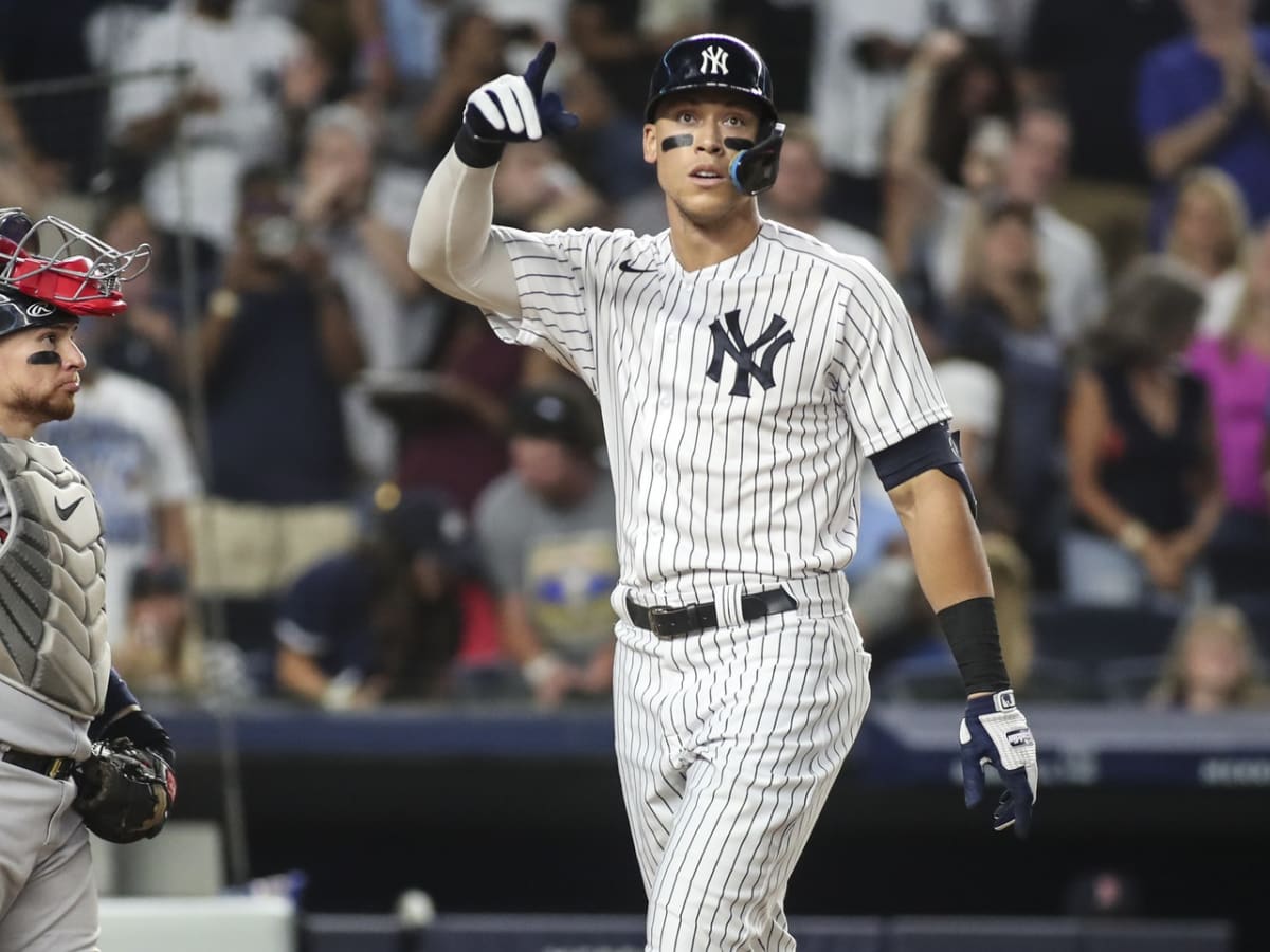 VIRAL: Video Of Aaron Judge Asked About His Future With The New