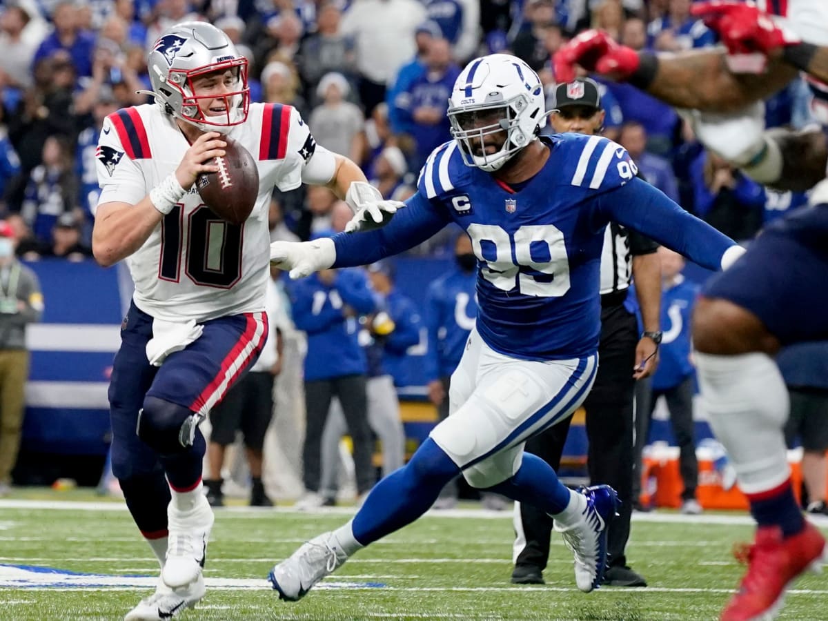 Indianapolis Colts' Offense Hits Rock Bottom in Loss vs. New England  Patriots - Sports Illustrated Indianapolis Colts News, Analysis and More