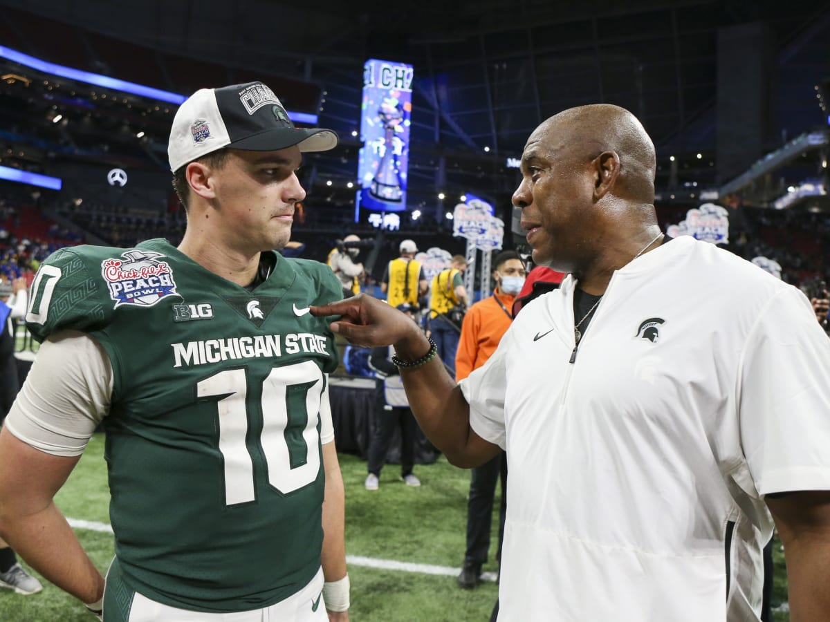 Michigan State's Payton Thorne named to watch list for Davey O'Brien Award  