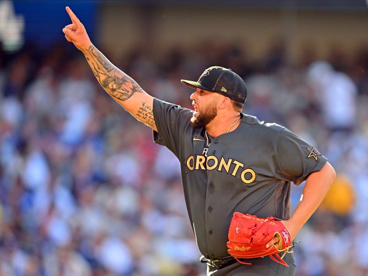 Mic'd Up Manoah and Blue Jays Shine In 2022 MLB All-Star Game - Sports  Illustrated Toronto Blue Jays News, Analysis and More