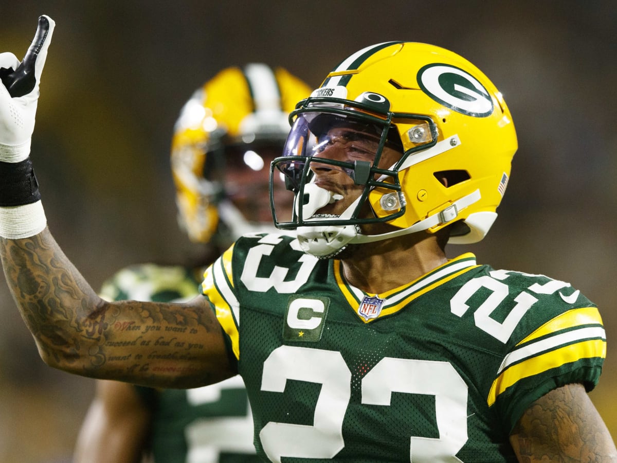 Alexander: 'Sky's the limit' for Packers' cornerback trio