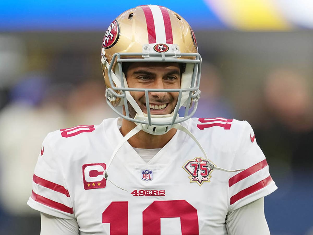 Jimmy G. can start looking for a trade out of San Francisco