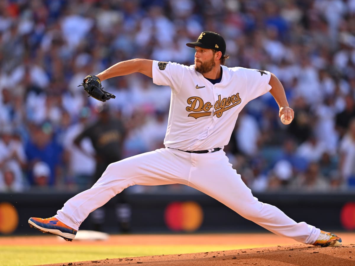 Clayton Kershaw has eventful first inning of the All-Star Game! Picks off  Ohtani, strikes out Judge! 