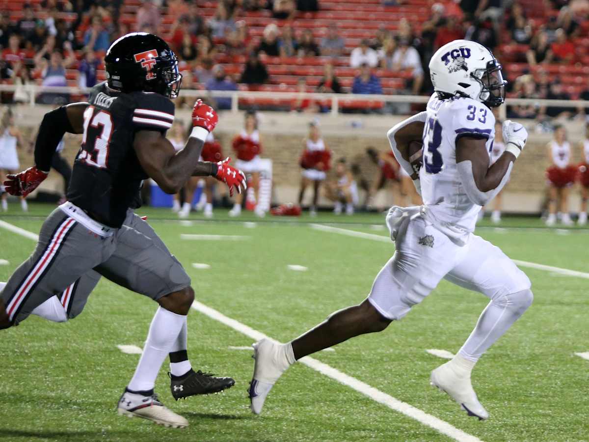 Lions meeting with TCU RB Kendre Miller - A to Z Sports