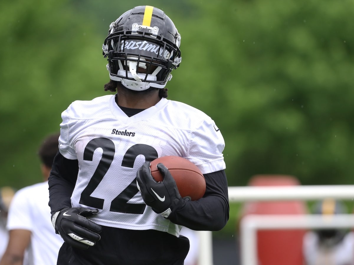 Steelers' Najee Harris prepared to take '500' carries in 2022 if