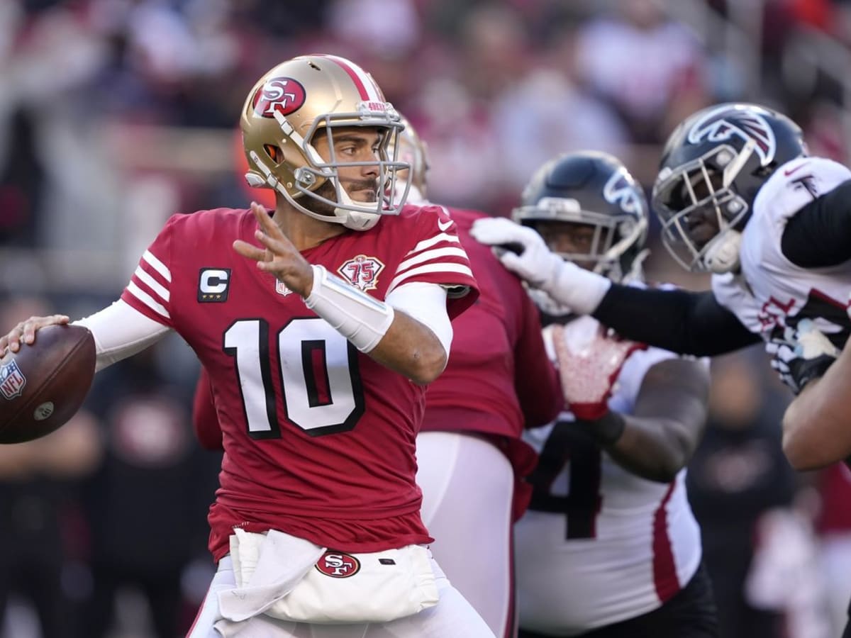 Garoppolo back as starter for 49ers after offseason intrigue