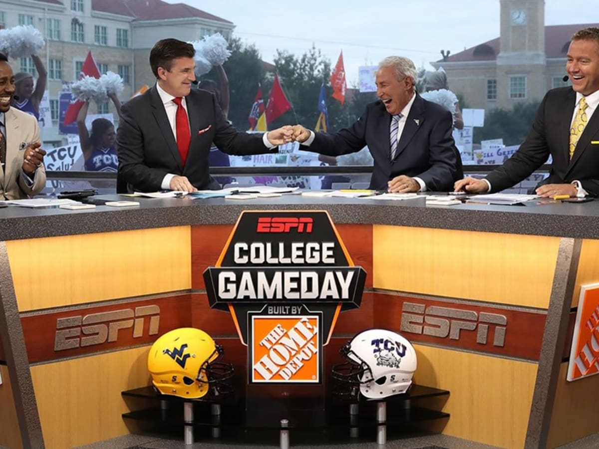 ESPN'S COLLEGE GAMEDAY TO KICK OFF IN PITTSBURGH FOR PITT-NOTRE