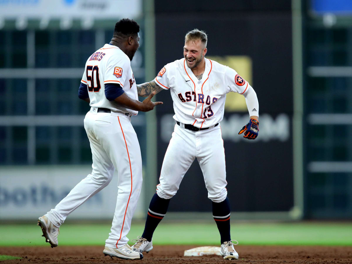 Houston Astros' J.J. Matijevic suspended 50 games