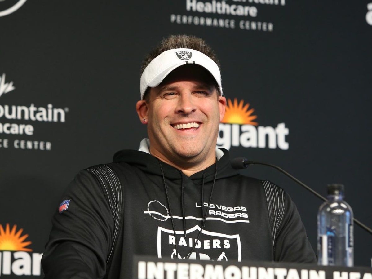 Las Vegas Raiders' Josh McDaniels speaks after OTA - Sports Illustrated Las  Vegas Raiders News, Analysis and More