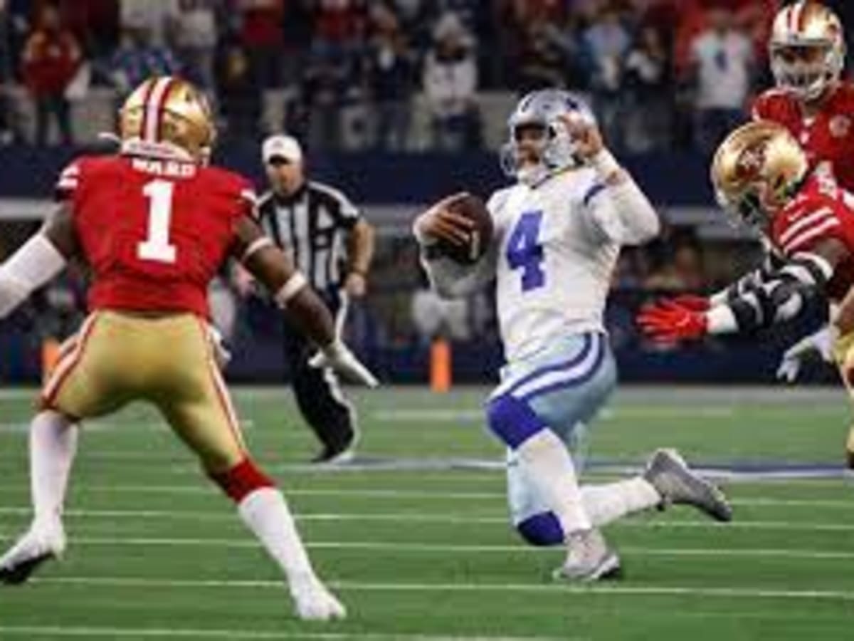 Cowboys vs. 49ers odds: Dallas opens as 3.5 point underdogs in playoffs -  Blogging The Boys