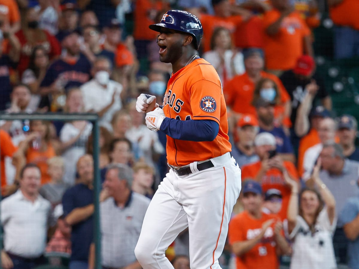 Yordan Álvarez Plays Hero Again, Lifting Houston Astros to Game 2