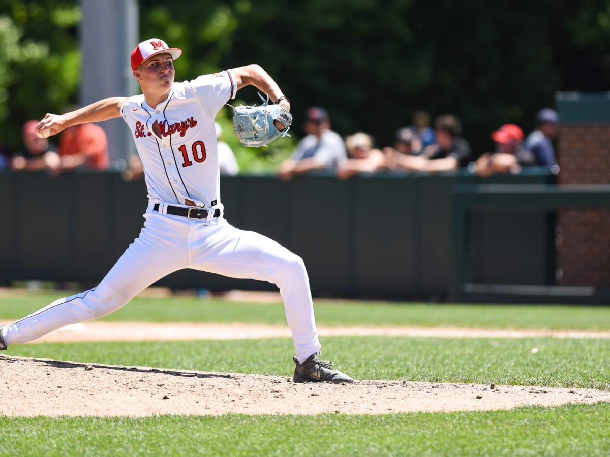 MLB draft: Rangers thrilled RHP Brock Porter fell to Texas