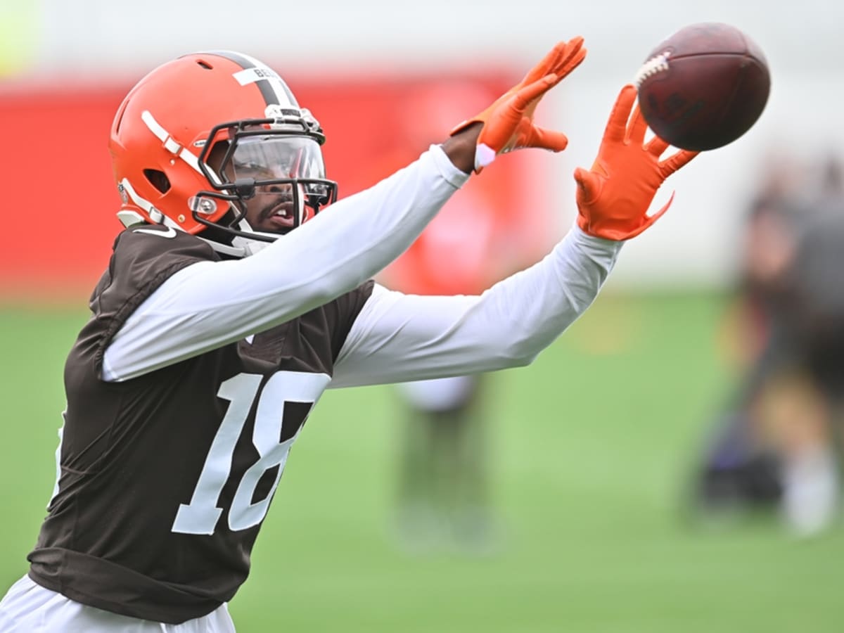 Browns rookie WR David Bell out for start of training camp