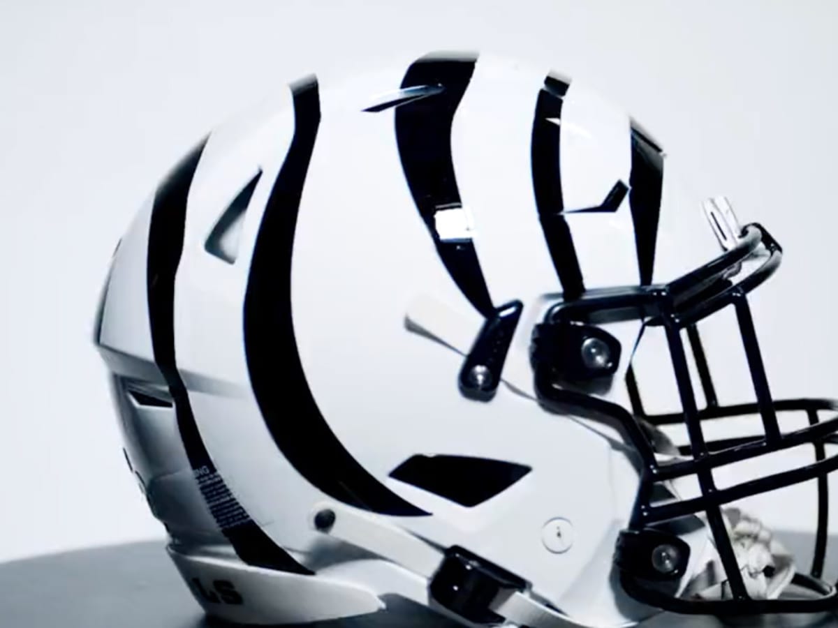 Cincinnati Bengals unveil new alternate white helmets - Sports Illustrated