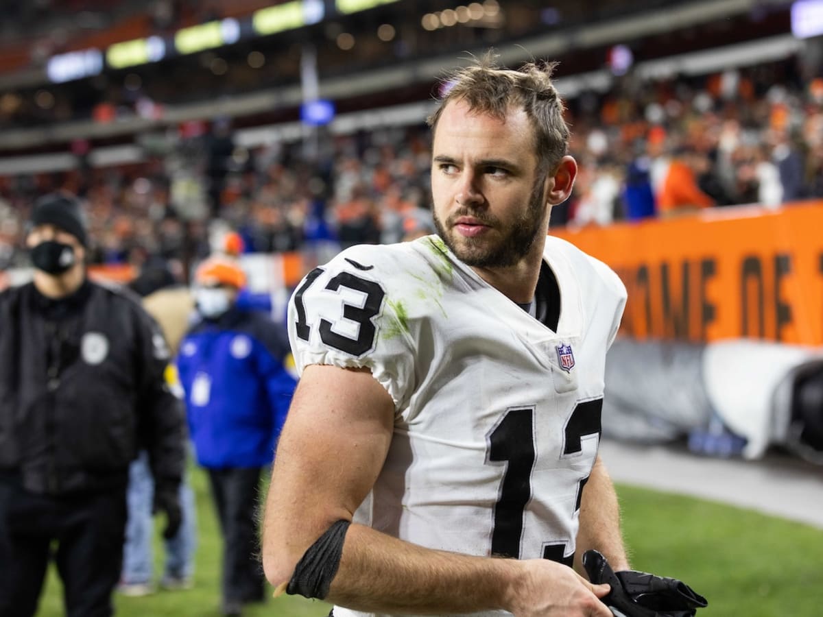 Raiders' Hunter Renfrow lands contract extension to remain in Las Vegas  beyond 2022 