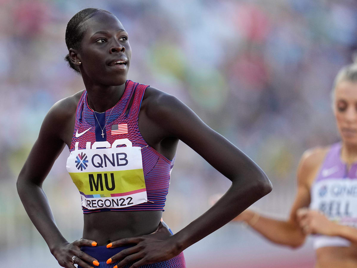 Driven by joy, Athing Mu has learned to dominate the 800-meter run - Sports Illustrated