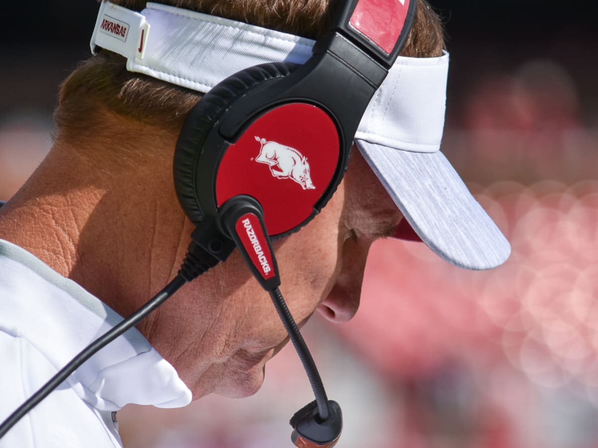 CBS Sports: Arkansas fires coach Chad Morris