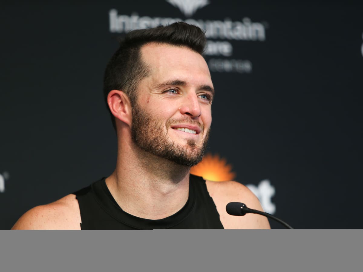 : Derek Carr Las Vegas Raiders Black #4 Youth 4-20 Home