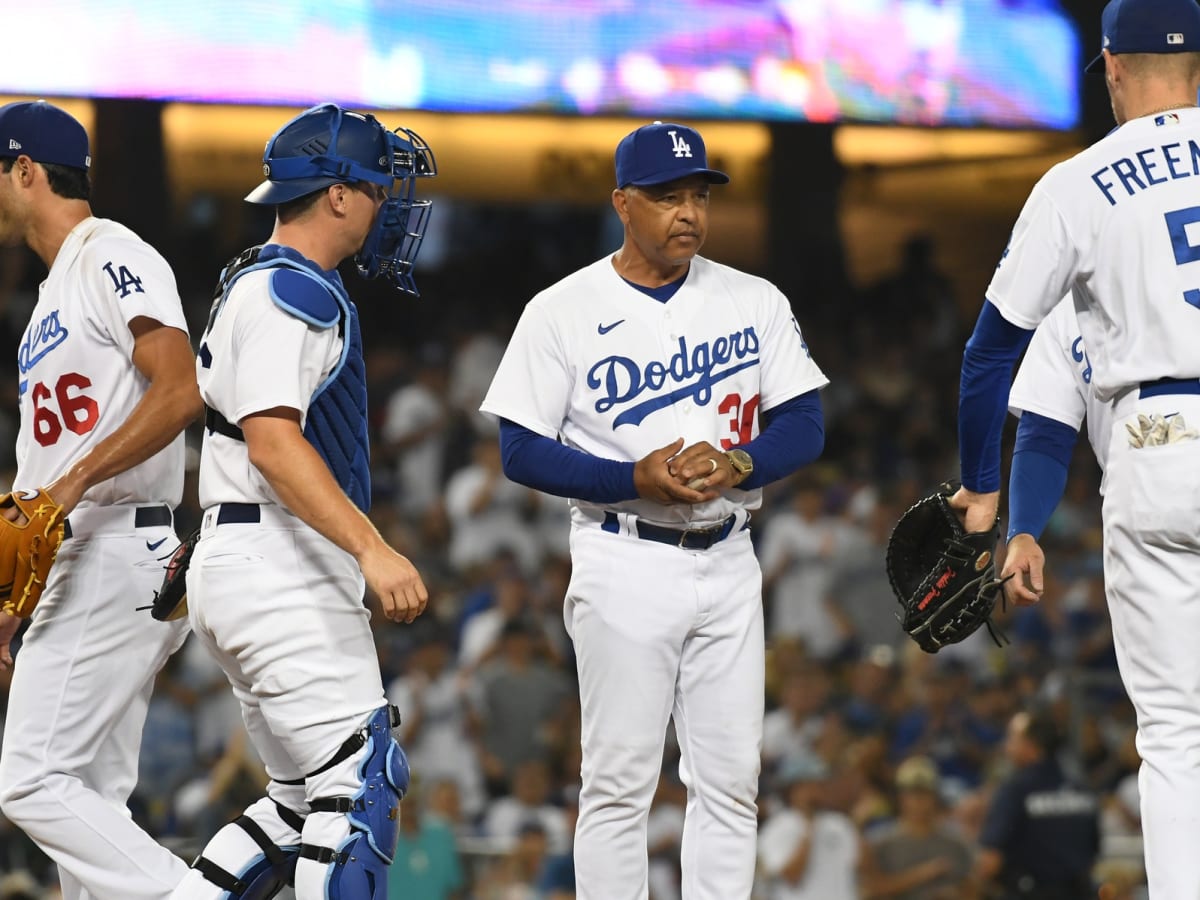 Dodgers Manager Dave Roberts Refutes Padres Pitcher's Claims of Sign  Stealing, Sports-illustrated