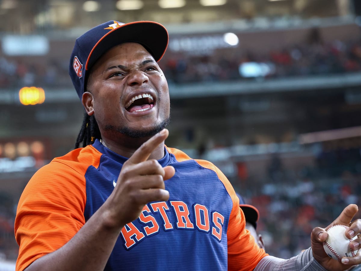 Astros star Framber Valdez's hilarious response to claim he's worth $200  million