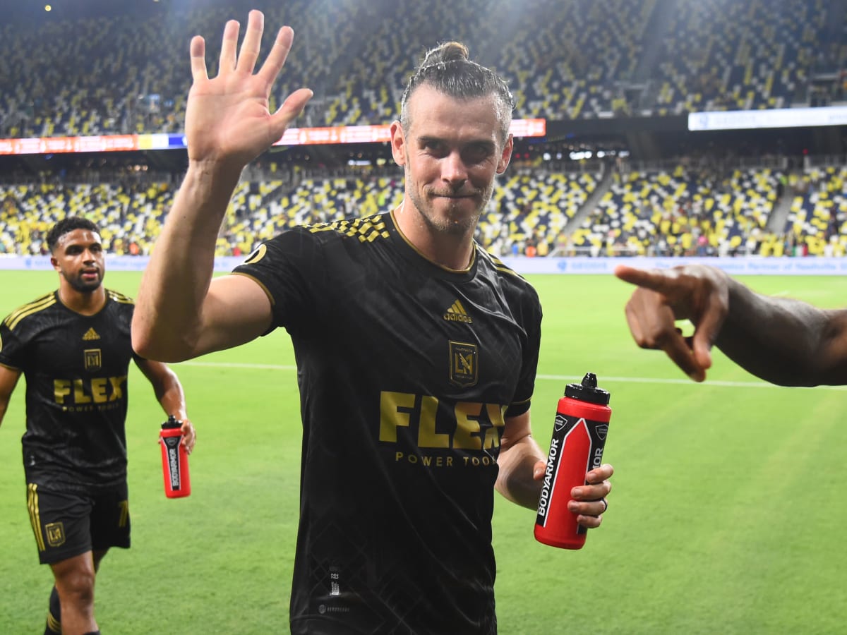 Gareth Bale scores incredible solo goal for LAFC against Real Salt