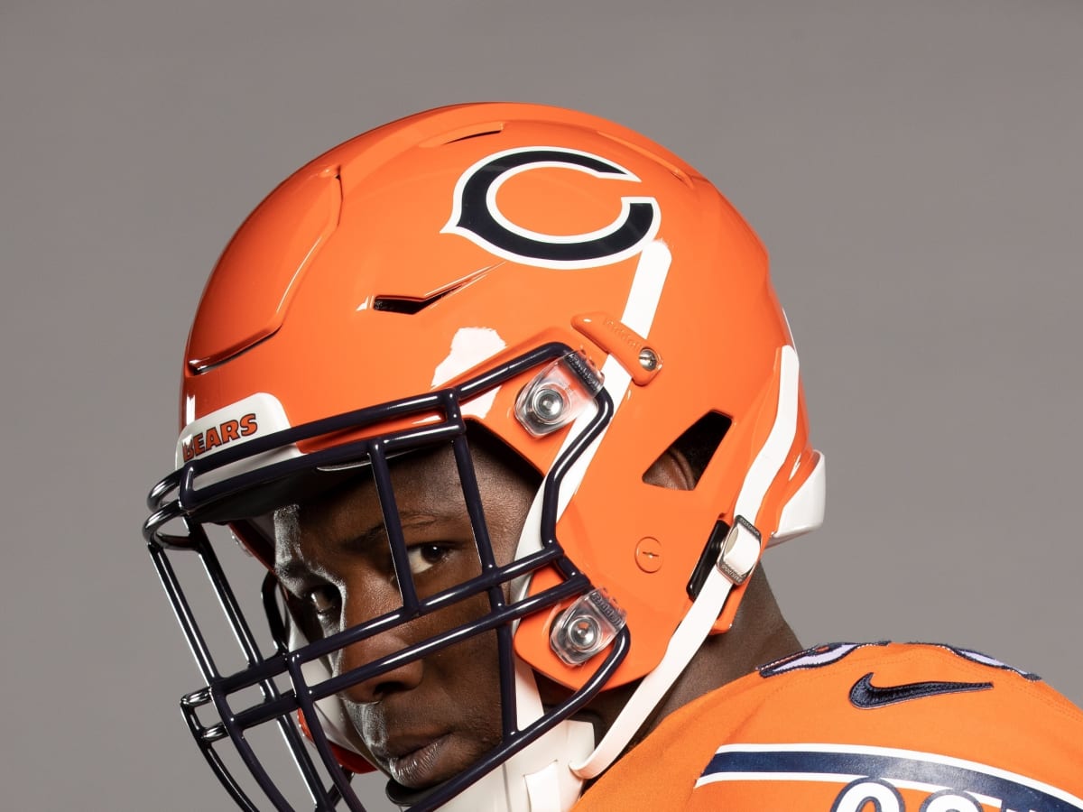 New Bears Orange Helmets are TUFF! #shorts 
