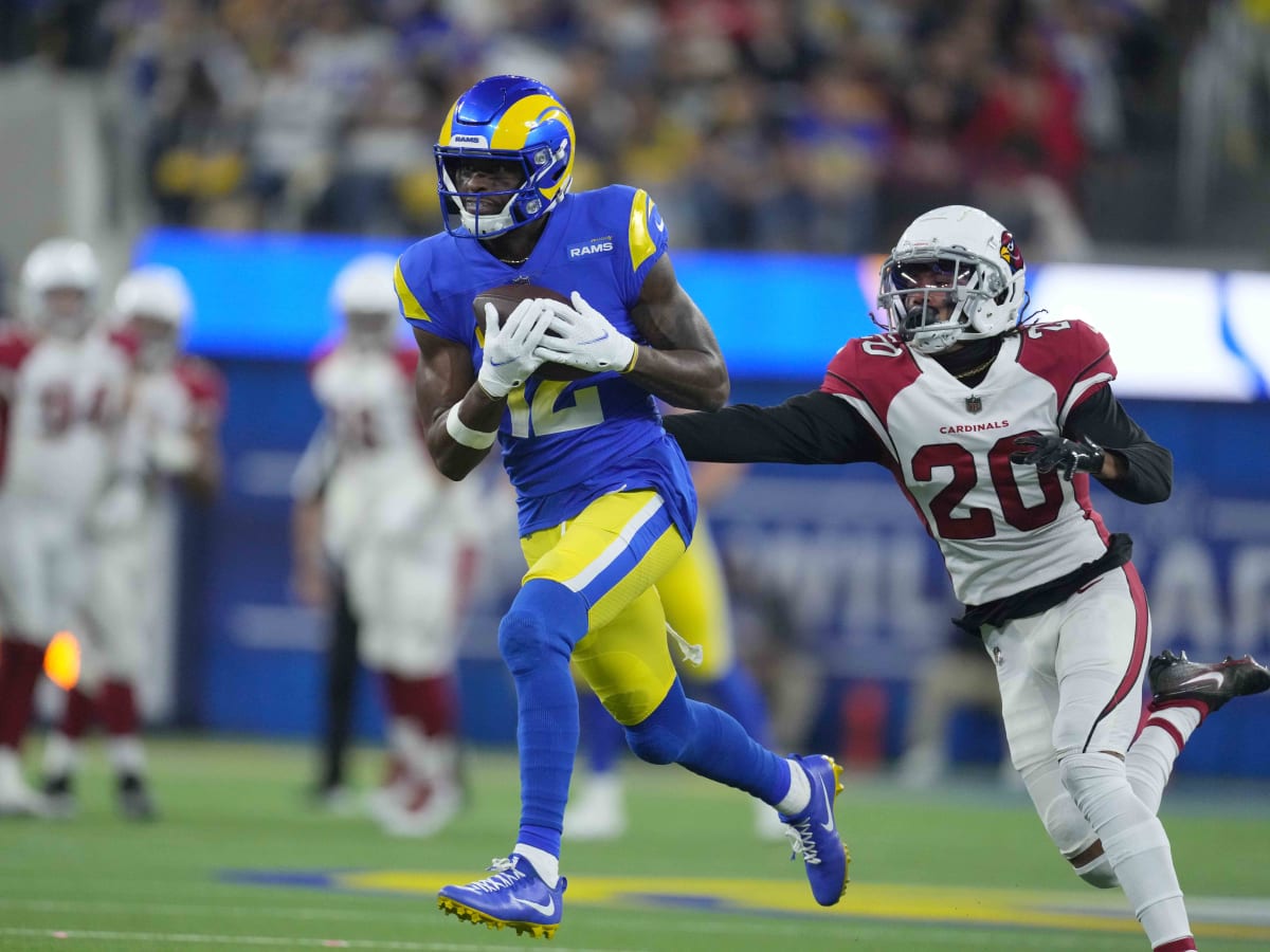 Van Jefferson On Personal Goals For Rams' 2022 Season, Learning From Allen  Robinson II 