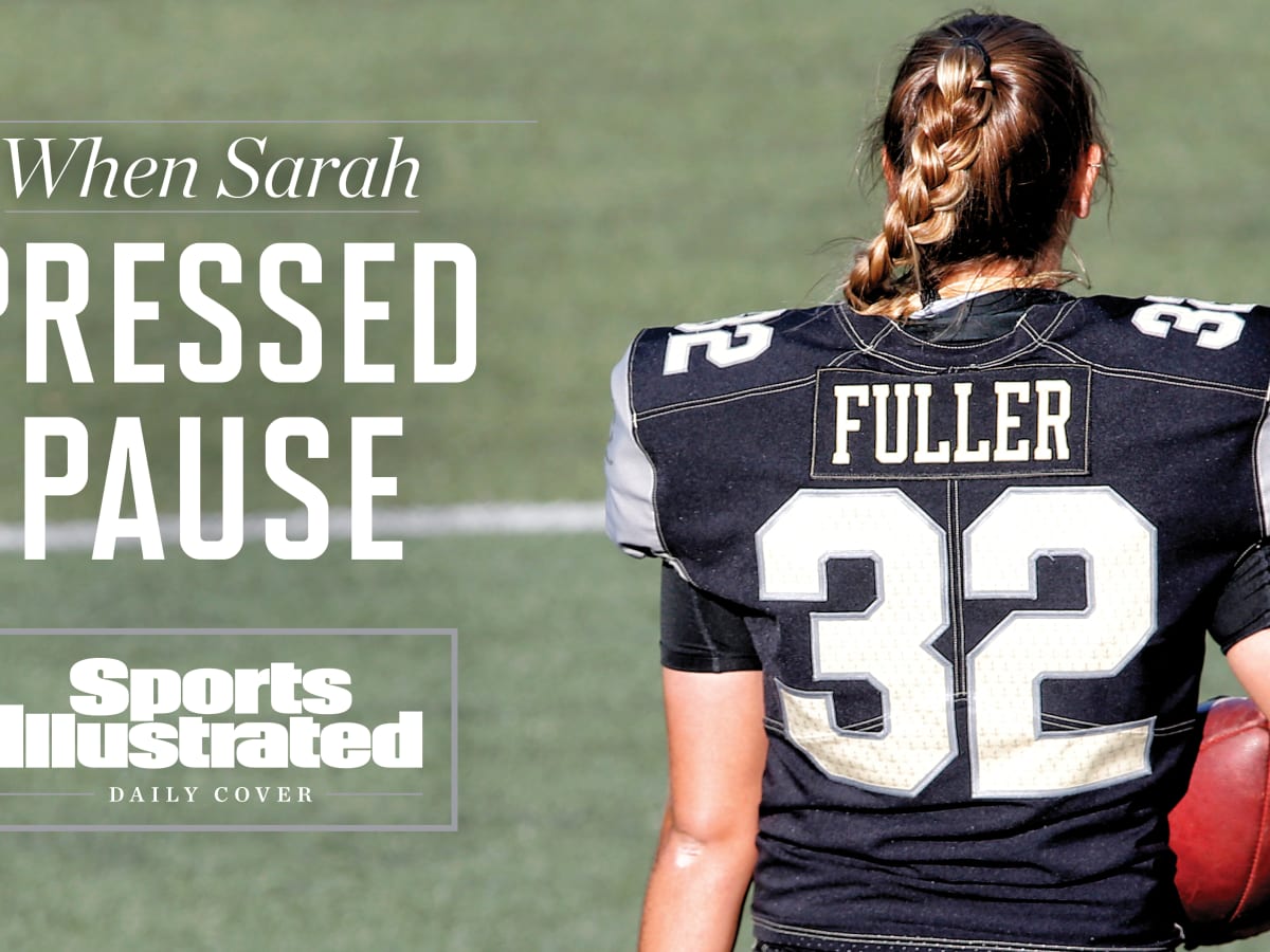 Sarah Fuller: Football kicker's mental health struggle, advocacy