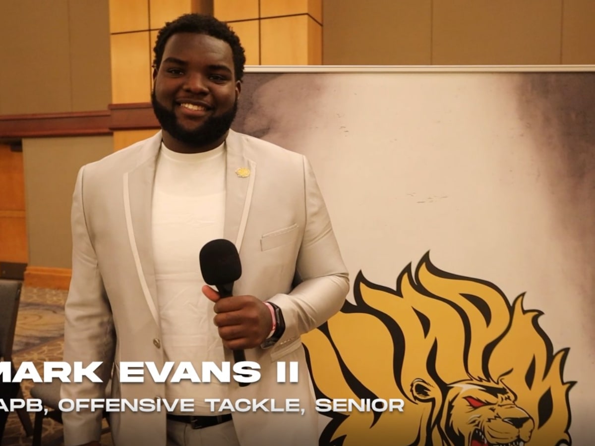 Mark Evans II on His NFL Combine Experience