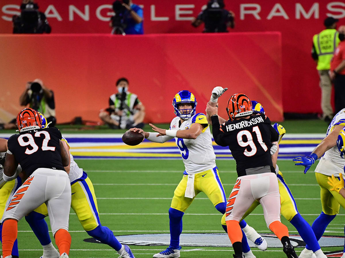 Inside Los Angeles Rams QB Matthew Stafford's no-look pass to wide receiver  Cooper Kupp in Super Bowl LVI