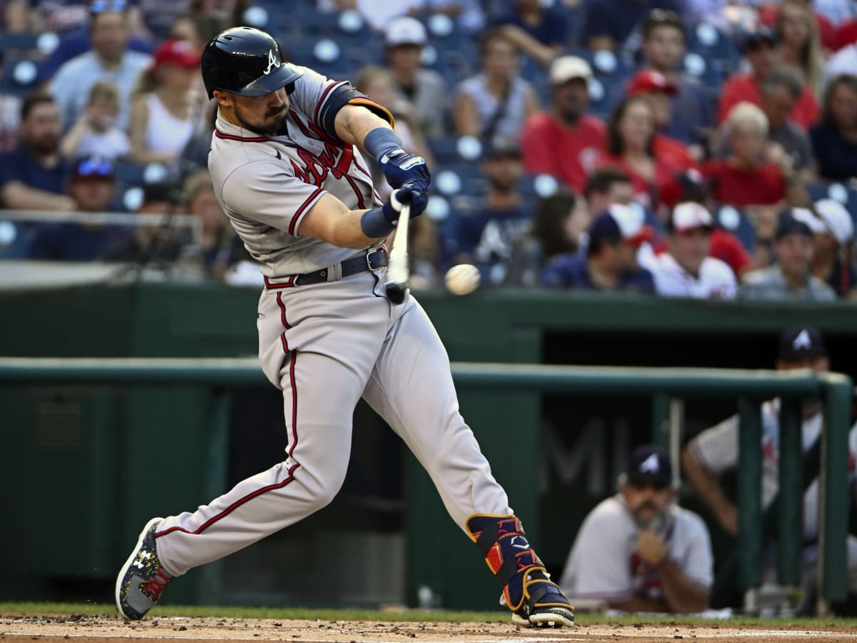 MLB on X: Adam Duvall, Red Sox reportedly agree to 1-year deal, per   @Feinsand.  / X