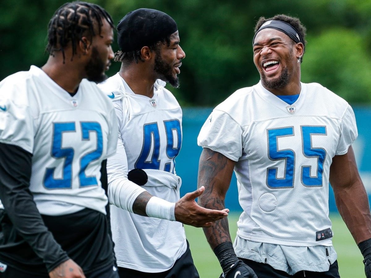 Detroit Lions NFL training camp progress report Jeff Okudah Jared Goff -  Sports Illustrated Detroit Lions News, Analysis and More