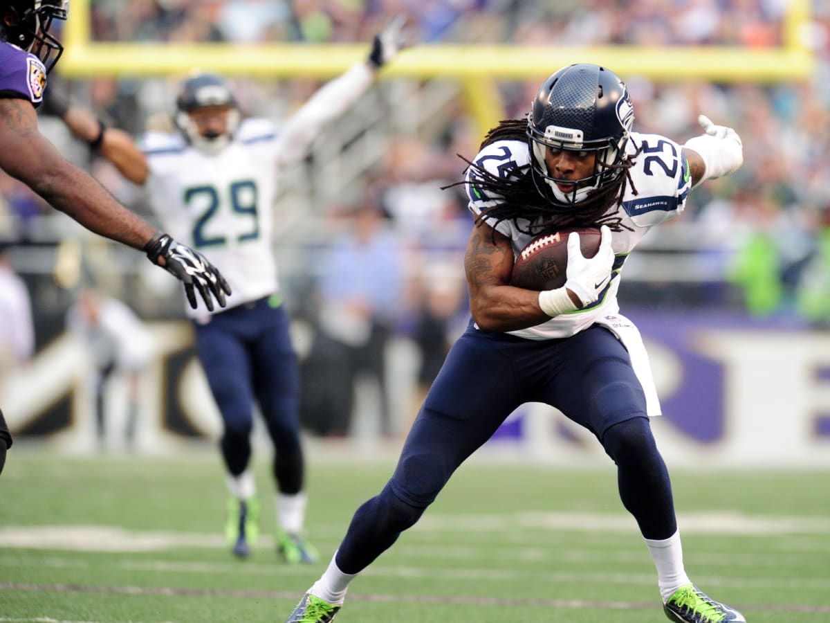 Sherman INT Leads to Doug Baldwin Long TD!