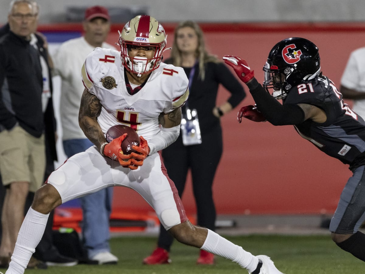 USFL Wideouts and Corners: Who will get picked up in the Draft?