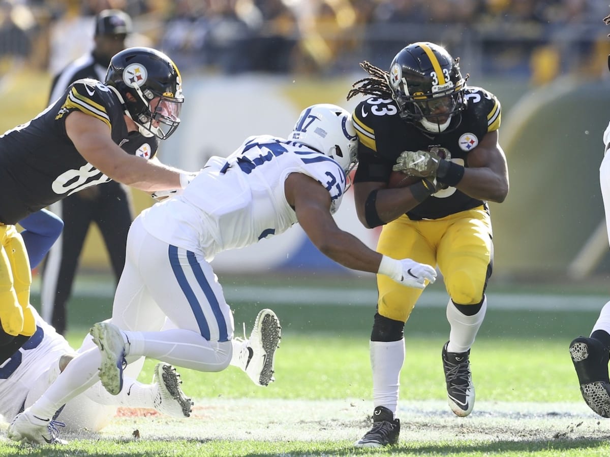 Trey Edmunds released by the Pittsburgh Steelers - On3